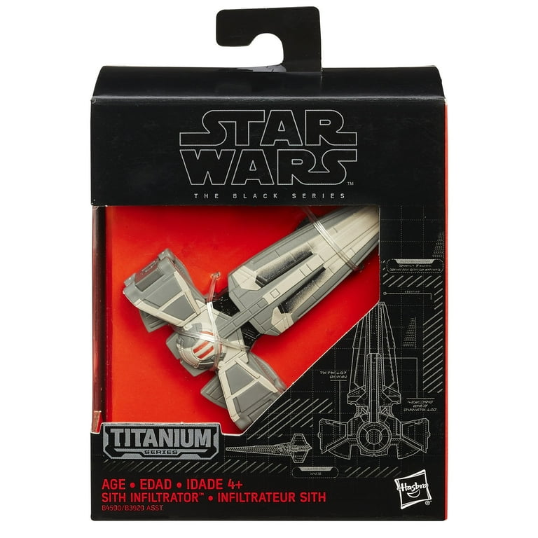 未開封STARWARS Sith Infiltrator 30th Hasbro Unboxing The Sith Infiltrator Star Wars 30th Anniversary