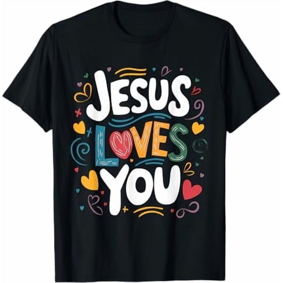 Jesus Loves You Bro - Religious Christian T-Shirt for Women Men God Faith Graphic Shirts