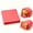 Red, variant on 100Pcs Grease Resistant Square Deli Paper Sheets 12 x 12 Inch, Disposable Food Wrapping Liner Paper for Fried Chicken Snack Basket Packaging, Pink