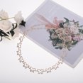 thumbnail image 6 of Unique Bargains 1 Pc Waist Chain Butterfly Hollow Out Adjustable Waist Cord for Women Gold Tone, 6 of 6