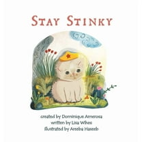 Stay Stinky Wisp, (Hardcover)