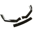 thumbnail image 3 of NINTE Front Bumper Lip for Infiniti Q50 Sport 2018-2023 Carbon Fiber Style Splitter 3PCS, 3 of 6