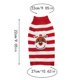 thumbnail image 3 of Jersey Navideño Con Estampado De Renos Rayados Para Perros. Ropa Navideña Para Mascotas. Disfraces Para Cachorros Y Gatos. Regalos De Año Nuevo Para Perros Pequeños, Medianos Y Grandes., 3 of 4