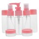 thumbnail image 5 of unbranded 1Jgo Kit De Plásticas Para Viaje Con Estuche De Transporte Y Atomizador Rosa, 5 of 7