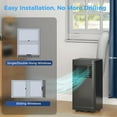 thumbnail image 6 of Resenkos Upright Freezer, 3 Cu Ft Small Freezer with Reversible Single Door, Smart Thermostat Control, Apartment, White, 6 of 11