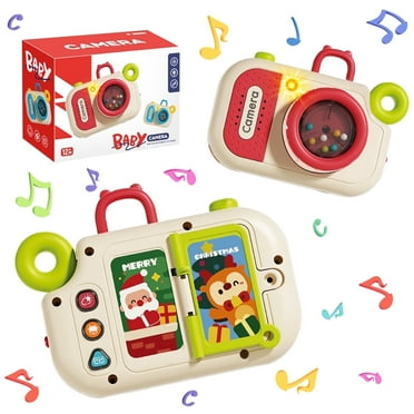 Baby Toys 6 12 Months, Musical Learning Toy for Toddlers 1-3, Newborn Boys Girls Birthday Gifts, Toys for 1 Year Old