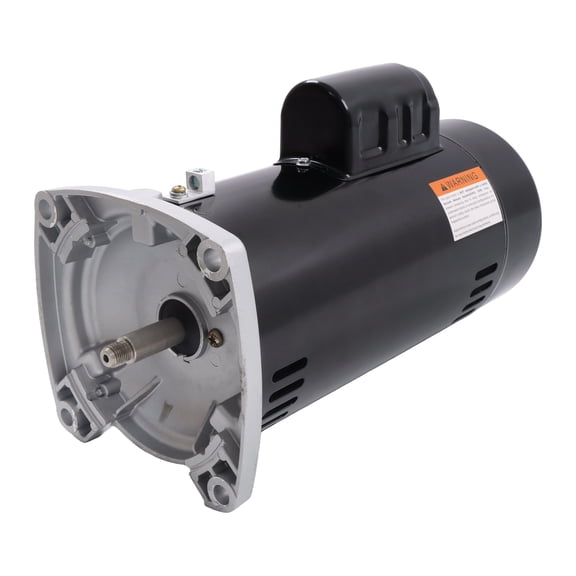findmall 2HP Pool Pump Motor Swimming Pool Pump Square Flange 48Y Frame Inground USQ1202