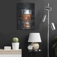 thumbnail image 6 of Luxe Metal Art 'Bourbon Glass 2'  by Ethan Harper Metal Wall Art, 16" x 24", 6 of 9