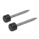 thumbnail image 1 of Varillas De Electrodos De Soldadura, Tamaño Preciso Acero De Tungsteno 2 Piezas Varilla De Electrodo De Fibra De Resistencia A La Oxidación Baja Pérdida Para Empalmador De, 1 of 7