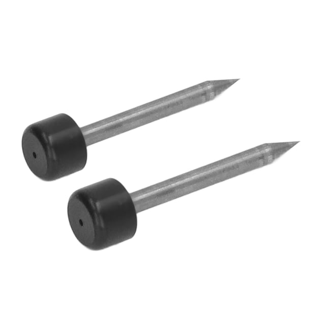 Varillas De Electrodos De Soldadura, Tamaño Preciso Acero De Tungsteno 2 Piezas Varilla De Electrodo De Fibra De Resistencia A La Oxidación Baja Pérdida Para Empalmador De
