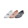 thumbnail image 1 of Pack de 3 calcetines Under Armour Breathe Lite Ultra Low para mujer, 1 of 1