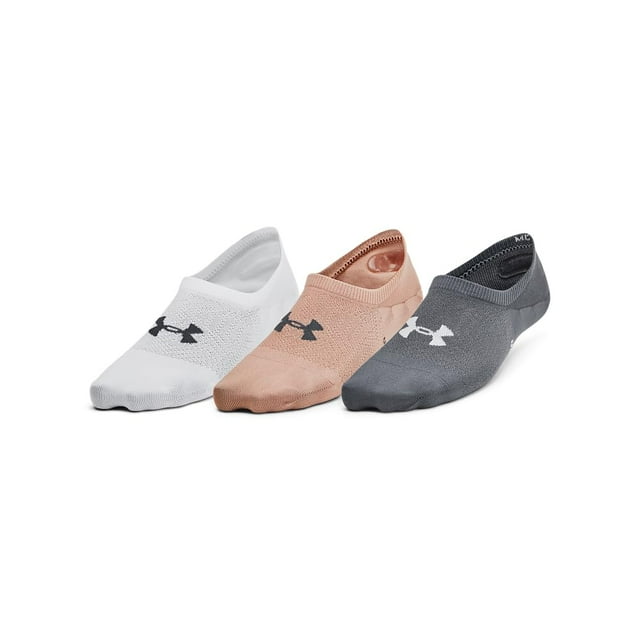 Pack de 3 calcetines Under Armour Breathe Lite Ultra Low para mujer
