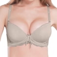 thumbnail image 3 of Women's Lace Underwire Bra with Shaping Cups and Adjustable Support for Full Coverage Comfort, 3 of 8