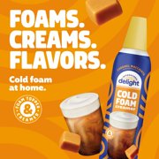 International Delight Caramel Macchiato Cold Foam Creamer Can