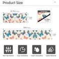 thumbnail image 3 of Yayeee Faucet Mat for Kitchen Sink 30" Diatomite Long Splash Guard Pad, Green Butterflies, 3 of 7