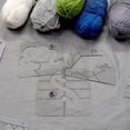 thumbnail image 5 of Juego de 11 plantillas de acolchado de movimiento libre: regla de costura, regla acrílica transparente y regla de planchado para s202412244676, 5 of 5