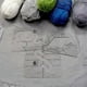 thumbnail image 5 of Juego de 11 plantillas de acolchado de movimiento libre: regla de costura, regla acrílica transparente y regla de planchado para s202412244676, 5 of 5
