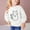 White, variant on Fall Sweatshirts for Little Girls 2-9 Shirt Casual Round Neck Long Sleeve Graphic Cat Printed Shirts Fall Winter Tunic Tops for Girls 2-9 Years
