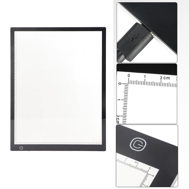 Tablet USB A3 LED Light Box Graphics Tablet Touchpad Animation Pencil Sketch