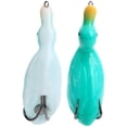 thumbnail image 3 of Señuelo de Pesca de Pato Hélice de Silicona Suave Señuelo de Rana Señuelo de Pesca con Gancho para Bagre Lucio Y Lubina ANGGREK Otros, 3 of 8