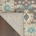 thumbnail image 4 of Serene Persian Traditional Grey/Pink 5'3" x 7'3" Area Rug, (5' x 7'), 4 of 6