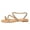 Brown, variant on Flats Sandals for Womens Dressy Summer Gladiator Bohemian Beaded Rhinestone Flat Sandals Beach Shoes Open Toe Ring On Sandal