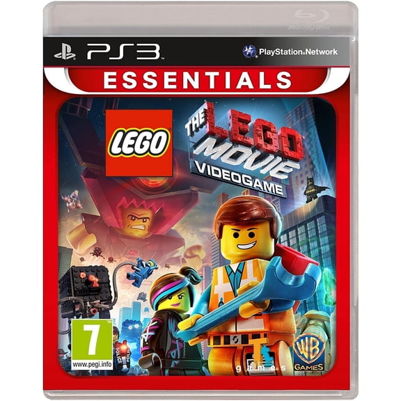 The Lego Movie Videogame (Playstation 3 - PS3) Play with over 90 of the most surprising mix of characters
