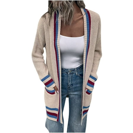 

WXLWZYWL Sweaters for Women Clearance Women S High-Waisted Abdomen Leaky Butt Sculpting Waist Shaping Pants Khaki