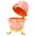 thumbnail image 2 of Petite Boîte à Bijoux Boîte à Bijoux pour Fille, pour Colliers Bagues, 2 of 5