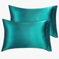 thumbnail image 1 of Unique Bargains Satin Pillowcases Pillow Covers, 1 of 8