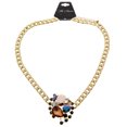 thumbnail image 3 of Mi Amore Statement-Necklace Gold-Tone/Multicolor, 3 of 3