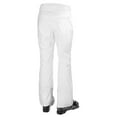 thumbnail image 2 of Helly Hansen Women’s Waterproof Legendary Insulated Ski Pants, White - Medium, 2 of 4