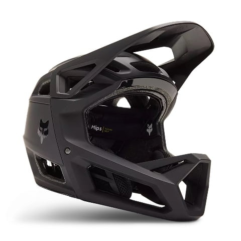 Fox Racing Proframe RS Full Face Mountain Bike Helmet Matte Black Adult Medium