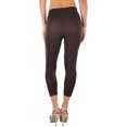 thumbnail image 2 of ToBeInStyle Womens Footless Classic Seamless Style Elastic Microfiber Lightweight Stretch Leggings, 2 of 7