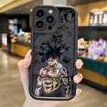 thumbnail image 3 of Funda de teléfono de Anime de bolas de dragón D para iPhone, funda de silicona a prueba de golpes para iPhone 16, 15, 14, 13, 12, 11 Pro Max, 16, 15, 14, 8, 7 Plus, X, XS Max, 8, 7 FE, 3 of 5