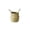4.7 Inches, variant on Large Woven Seagrass Belly Basket, Multipurpose Storage for Laundry, Picnic, Grocery, Plant Pot with Sturdy Handles, Decorative Home Organizer, 1 Basket