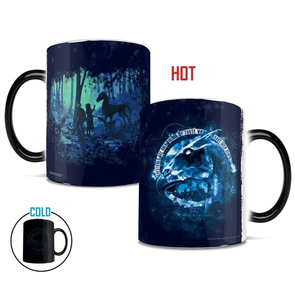 Harry Potter (Thestrals) Morphing Mugs® Heat-Sensitive Mug MMUG728
