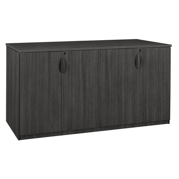 Regency Legacy 72" Storage Cabinet Buffet- Ash Grey
