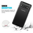 thumbnail image 4 of Fusion Candy Tpu With Clear Acrylic Back Shock Resistant Case Series 2 For Galaxy S10 Plus - Smoke, 4 of 8
