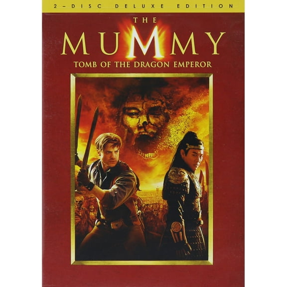 The Mummy: Tomb of the Dragon Emperor (DVD   Digital Copy)