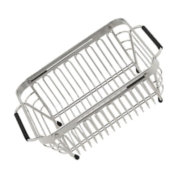 Adjustable Stainless Steel Foldable Drainer Basket for Kitchen Sink Space Saving Expandable Dish Rack