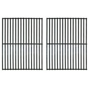 Set of Two 17 inch Grill Cooking Grates Replacement Parts for Home Depot Nexgrill 720-0830H, 720-0830D, 720-0888, 720-0888N,Nexgrill 720-0783E, 720-0783C, Kenmore, Uniflame Gas Grills