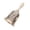 Brown, variant on Vintage Floral Call Bell Decor, 4.4 in Tabletop Service Bell Ornament for Dining Table Reception Desk Shelf Party Display