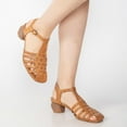 thumbnail image 6 of Antelope Women's Aren Leather Heel Sandals, 6 of 6