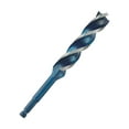 thumbnail image 3 of 1pc 8-32mm Wood Auger Drill Bit Three Slot Four Blade Support Drill For Drilling Plastic Hardwoods Woodworking Tools, 3 of 12