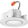 thumbnail image 5 of Juno Lighting RB4A SWW5 MW M6 Retrobasics 4" Integrated Led Switchable Cct Adjustable, 5 of 7