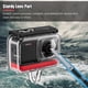 thumbnail image 4 of Alojamiento TELESIN IS-WTP-R01 Funda impermeable para cámara Cámara de 40 metros Carcasa subacuática Accesorio de fotografía Compatible con cámaras de acción Insta360 ONE R 360 VR Edition TELESIN Alojamiento, 4 of 7