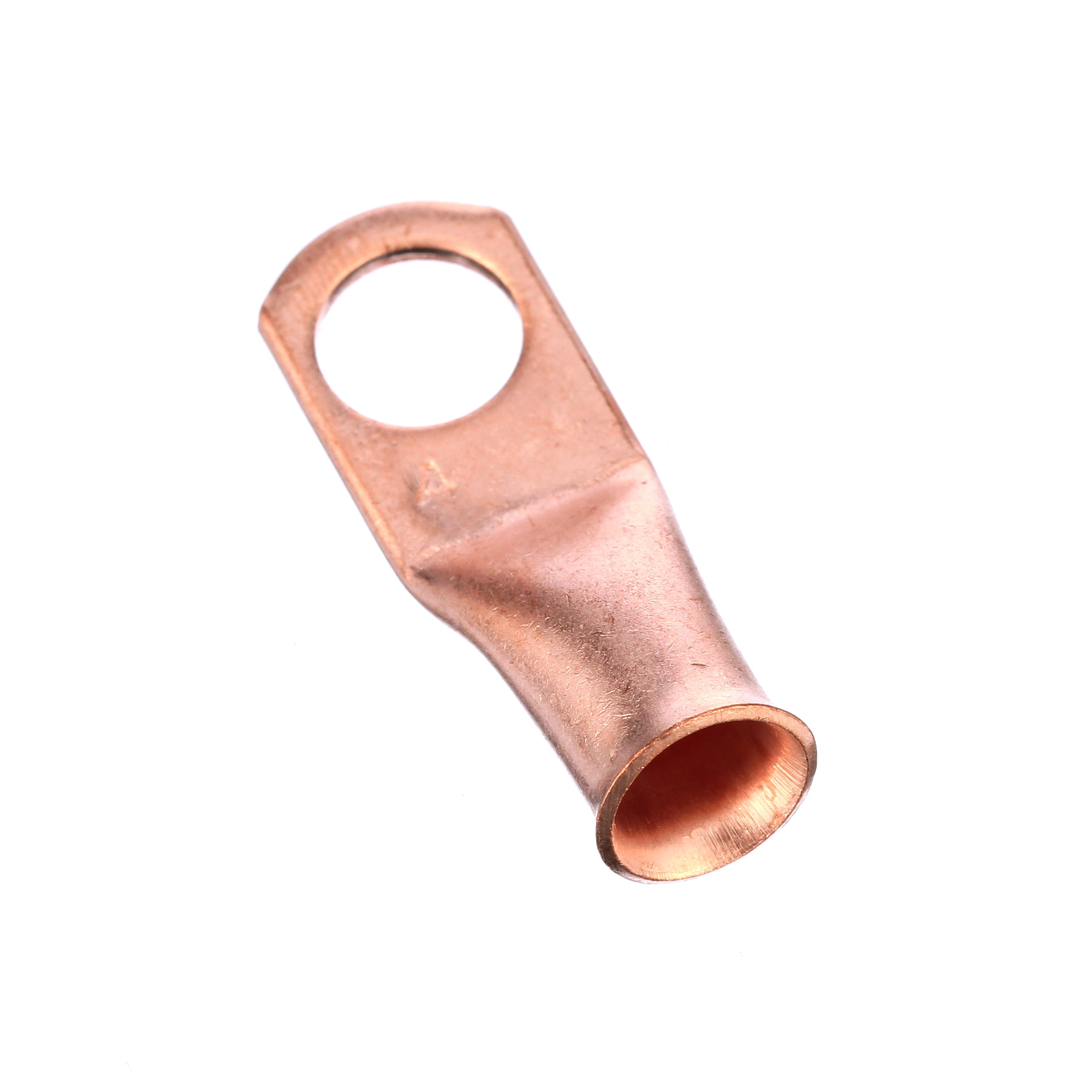 Everstart 4-6 Gauge 3/8 Inch Copper Lugs, 2 Pack, 100% Copper
