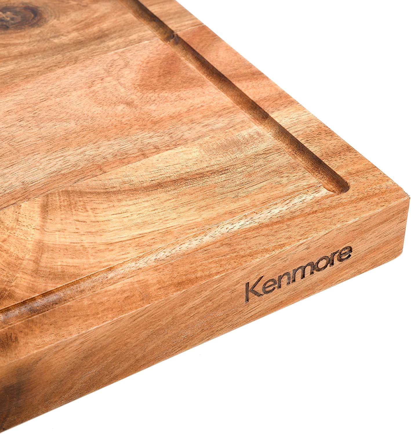 Kenmore Archer 18 x 12 Inch Acacia Wood Cutting Board