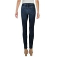thumbnail image 2 of Joe's Jeans Womens Mid-Rise Distressed Skinny Jeans Blue 24, 2 of 2